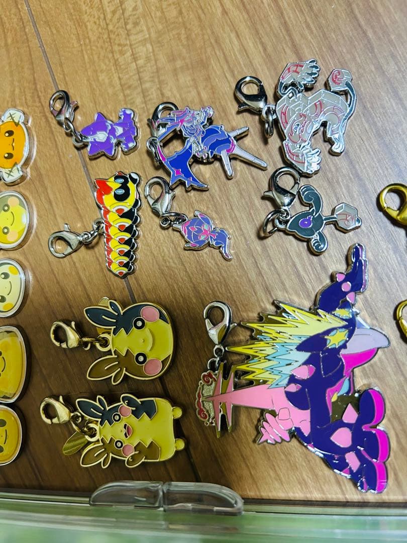 ポケモン メタルチャームセット ケース付き