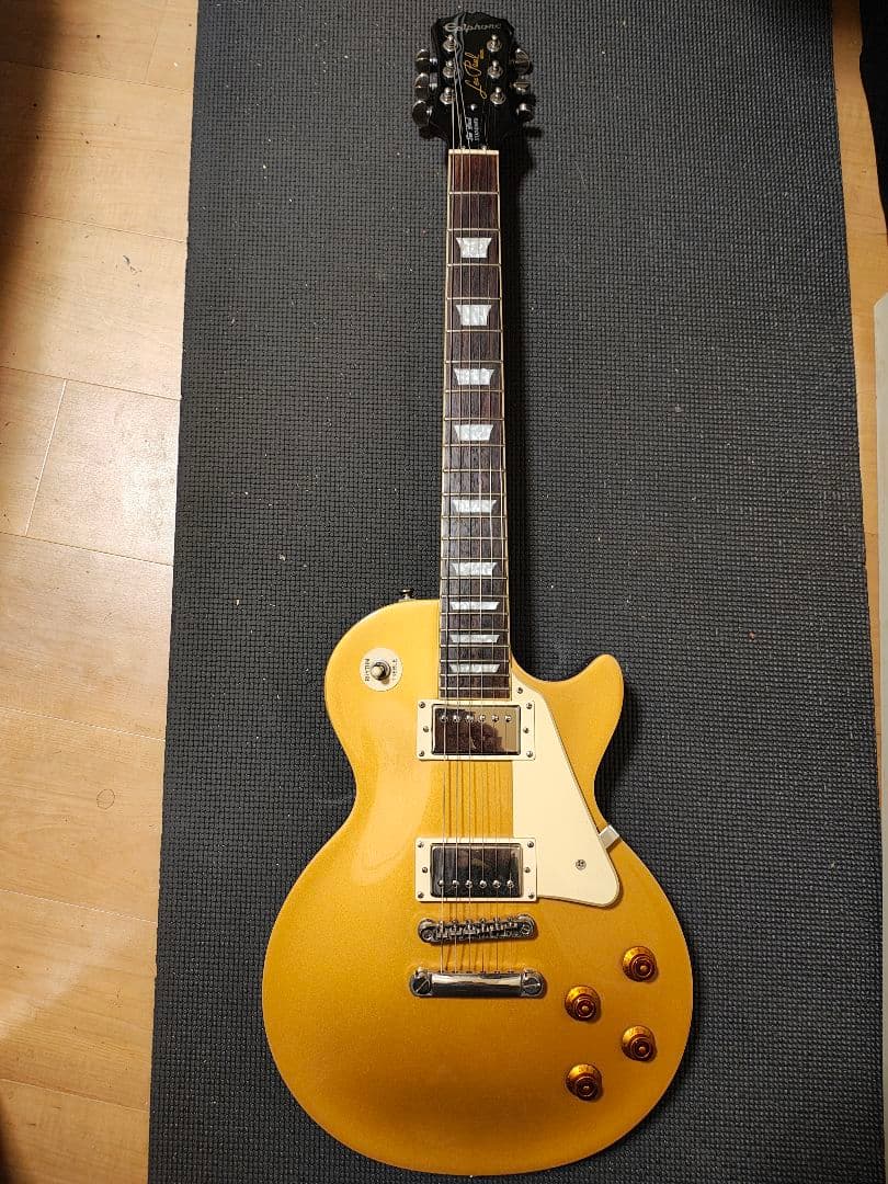 Epiphone Les Paulゴールドトップ /美品 ギグバック付