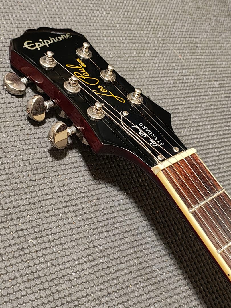 Epiphone Les Paulゴールドトップ /美品 ギグバック付