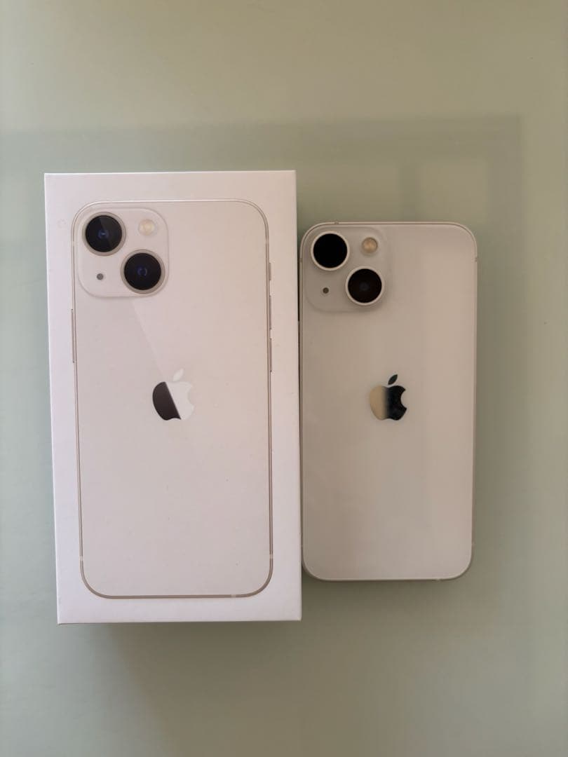 Apple iPhone 13miniホワイト