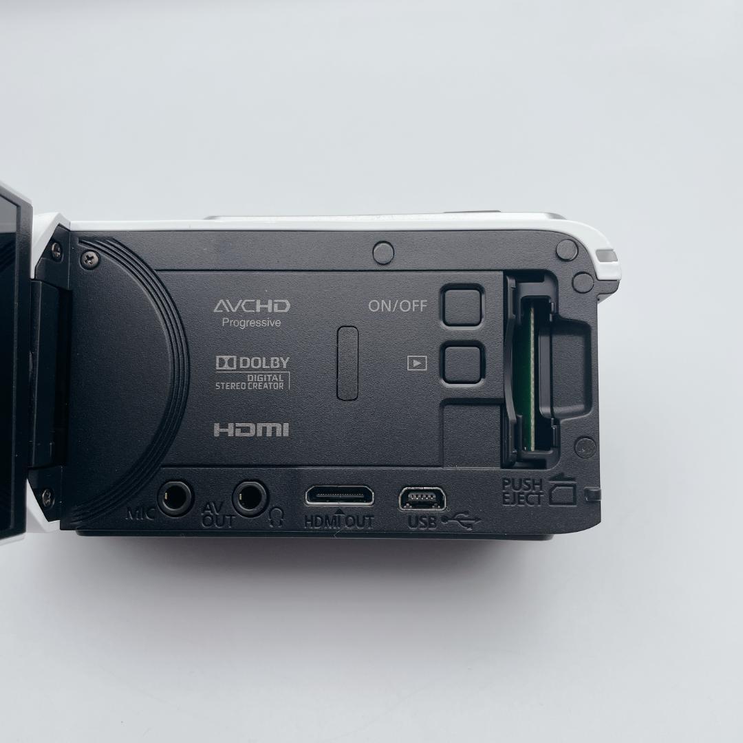 【美品】Canon iVIS HF R41 デジタルビデオカメラ キヤノン