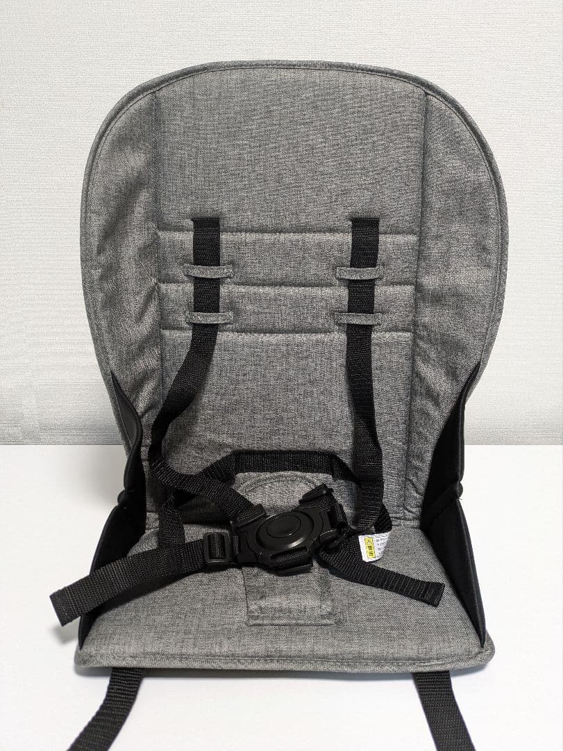 【５人のママ】カトージ 2-Seater用リアシート 純正 グレー