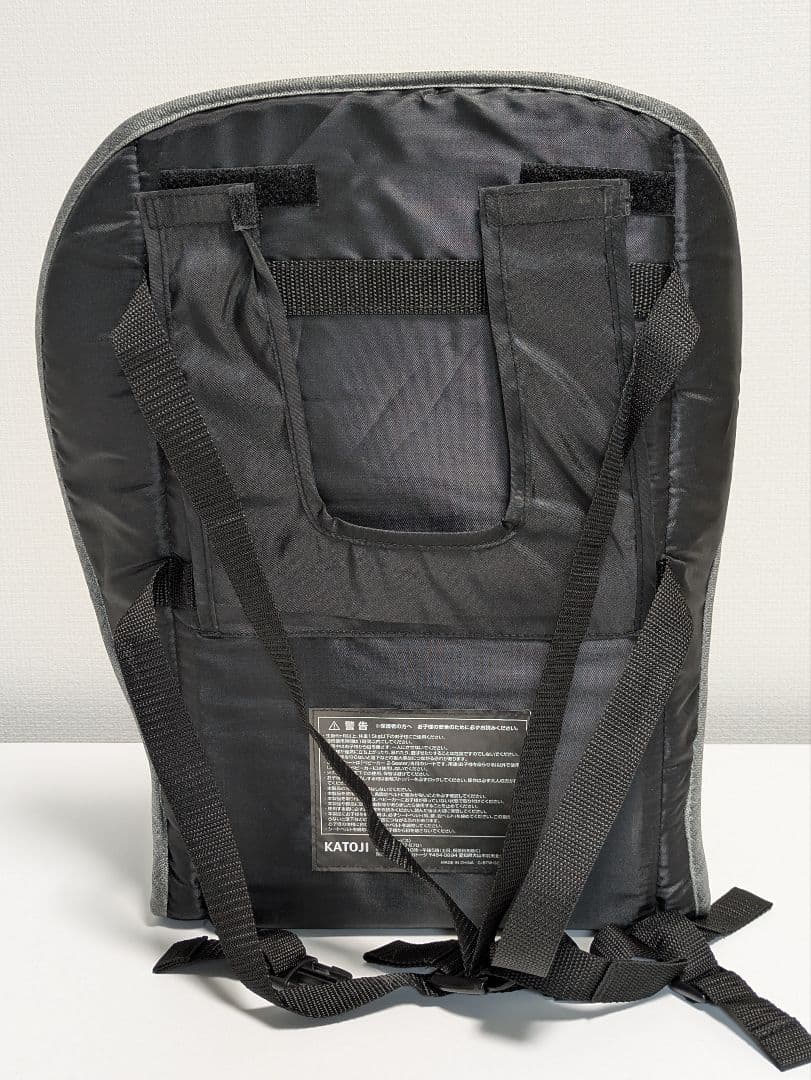 【５人のママ】カトージ 2-Seater用リアシート 純正 グレー