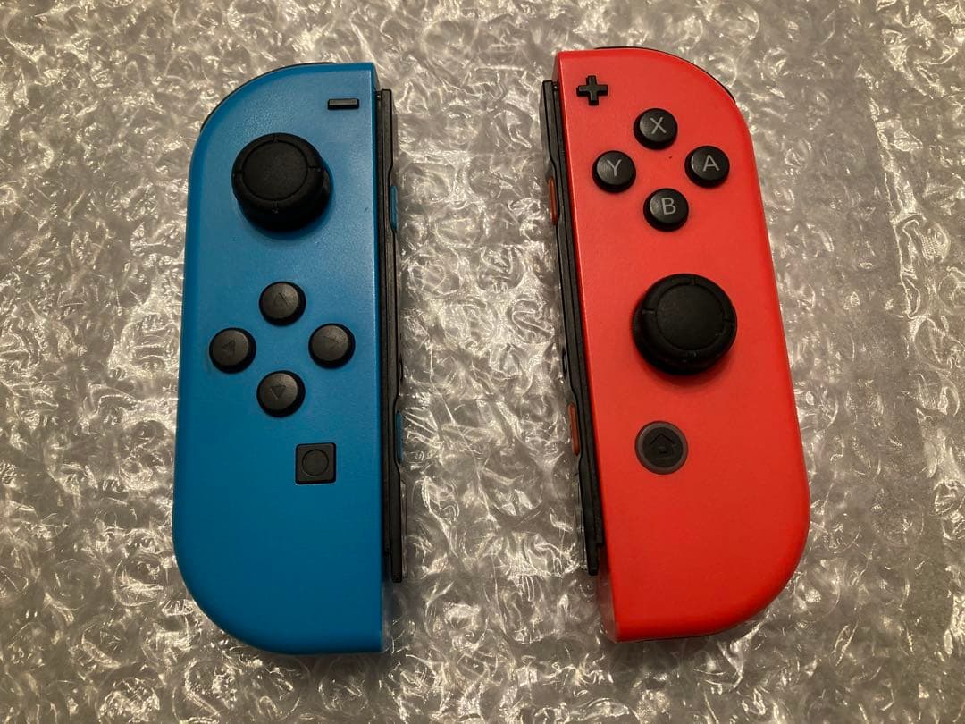 Nintendo Switch ネオンレッド・ブルー