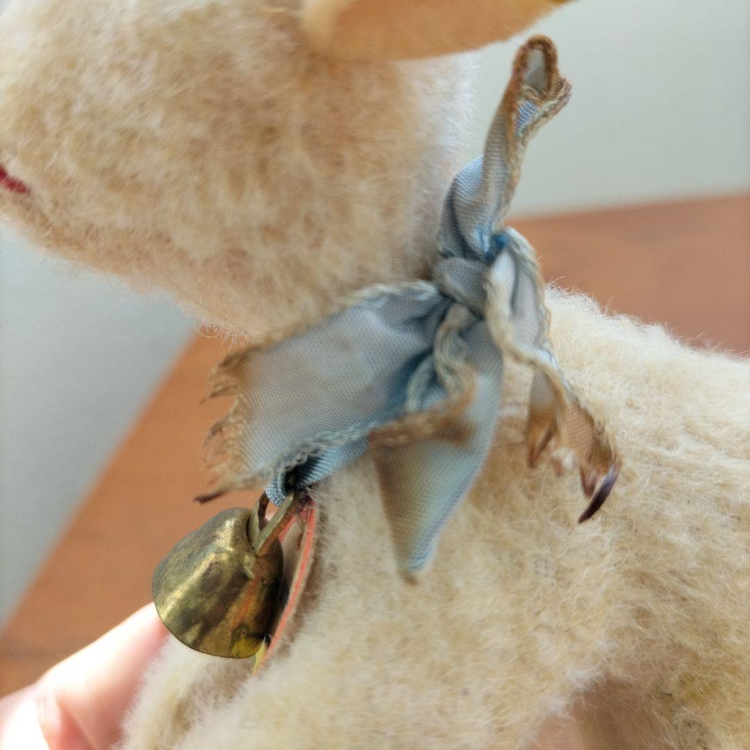ビンテージ　シュタイフ　Lamby 一番小さいサイズ