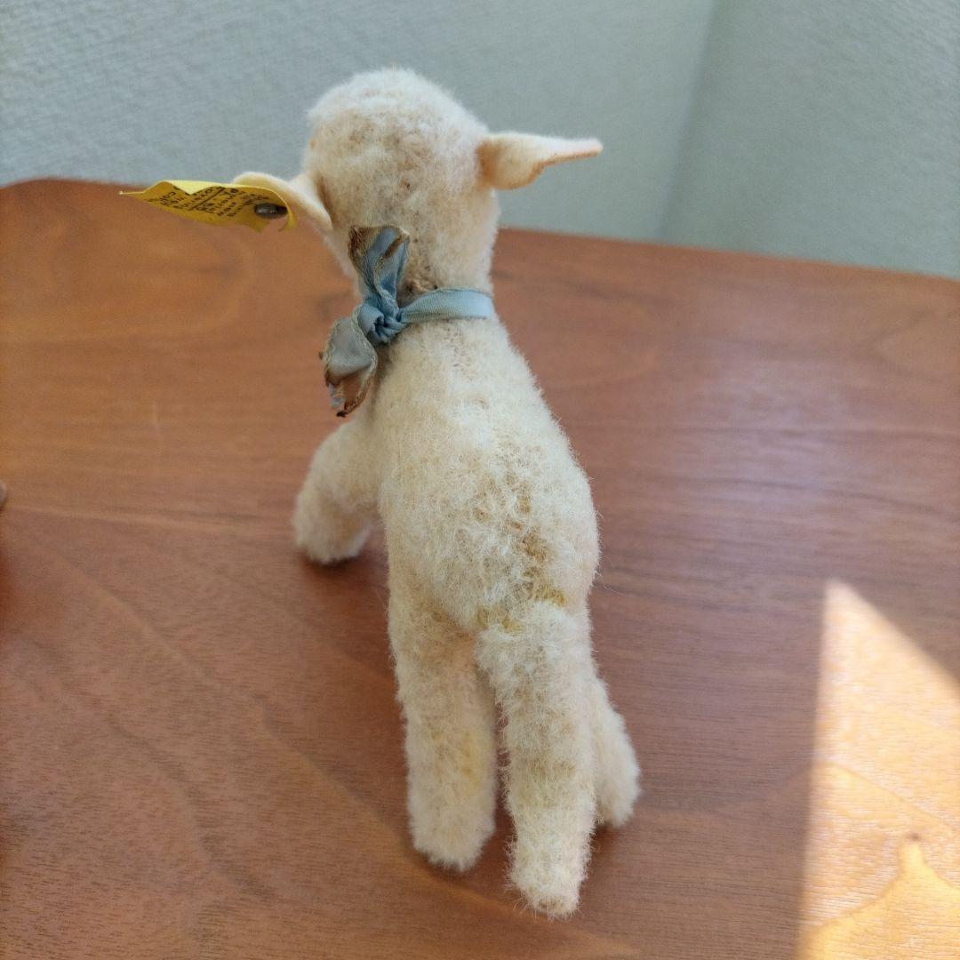ビンテージ　シュタイフ　Lamby 一番小さいサイズ