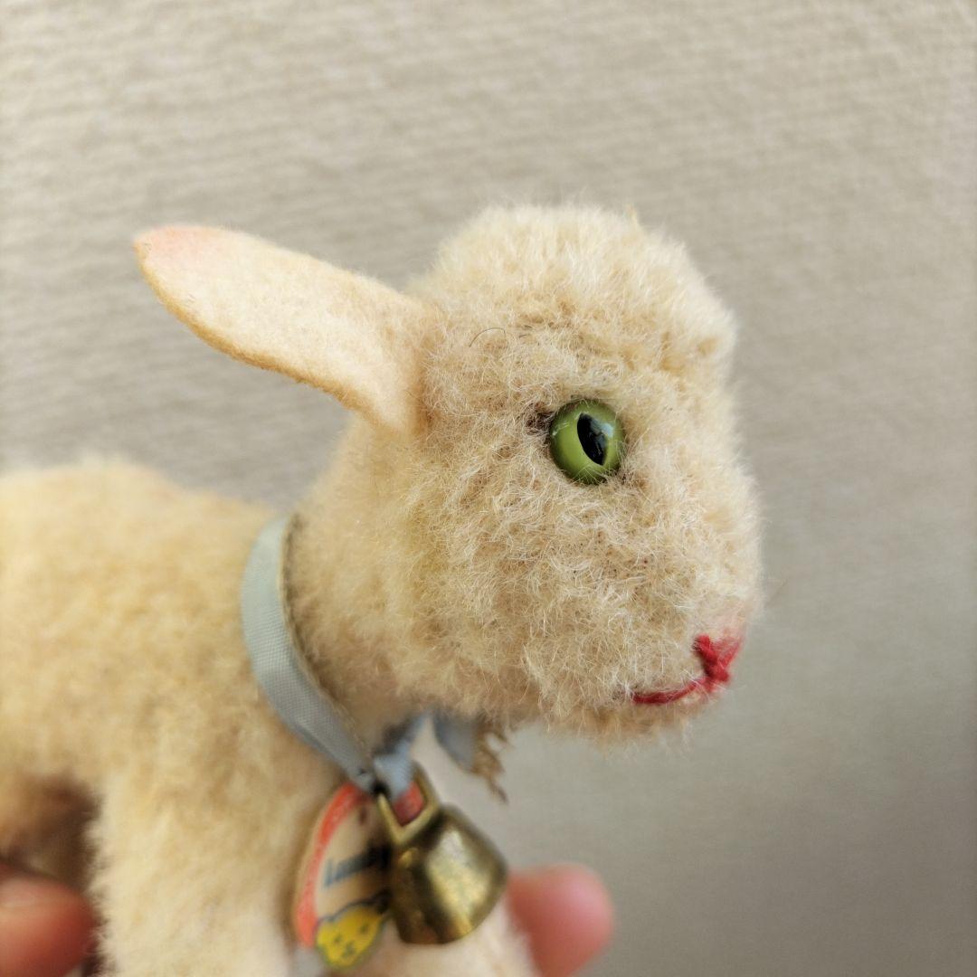 ビンテージ　シュタイフ　Lamby 一番小さいサイズ
