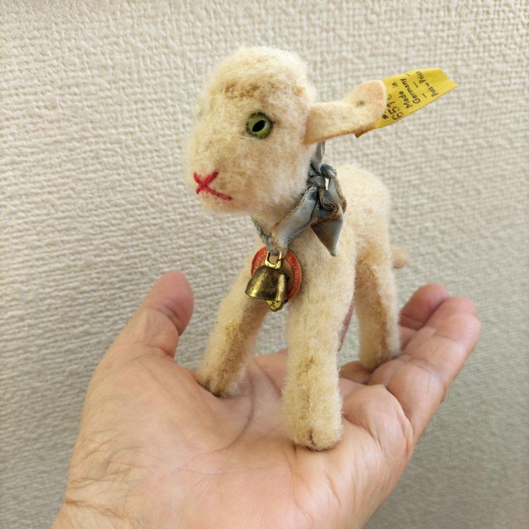 ビンテージ　シュタイフ　Lamby 一番小さいサイズ
