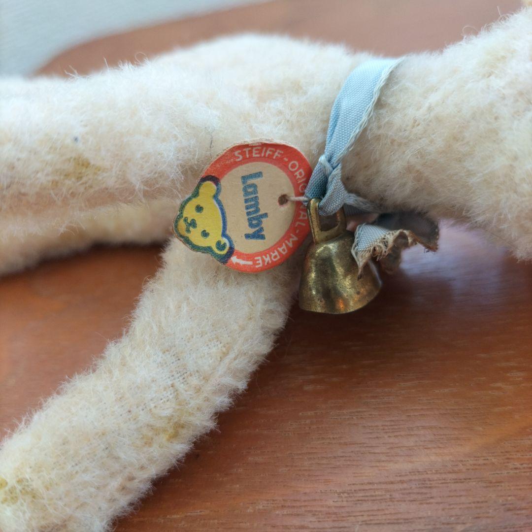 ビンテージ　シュタイフ　Lamby 一番小さいサイズ