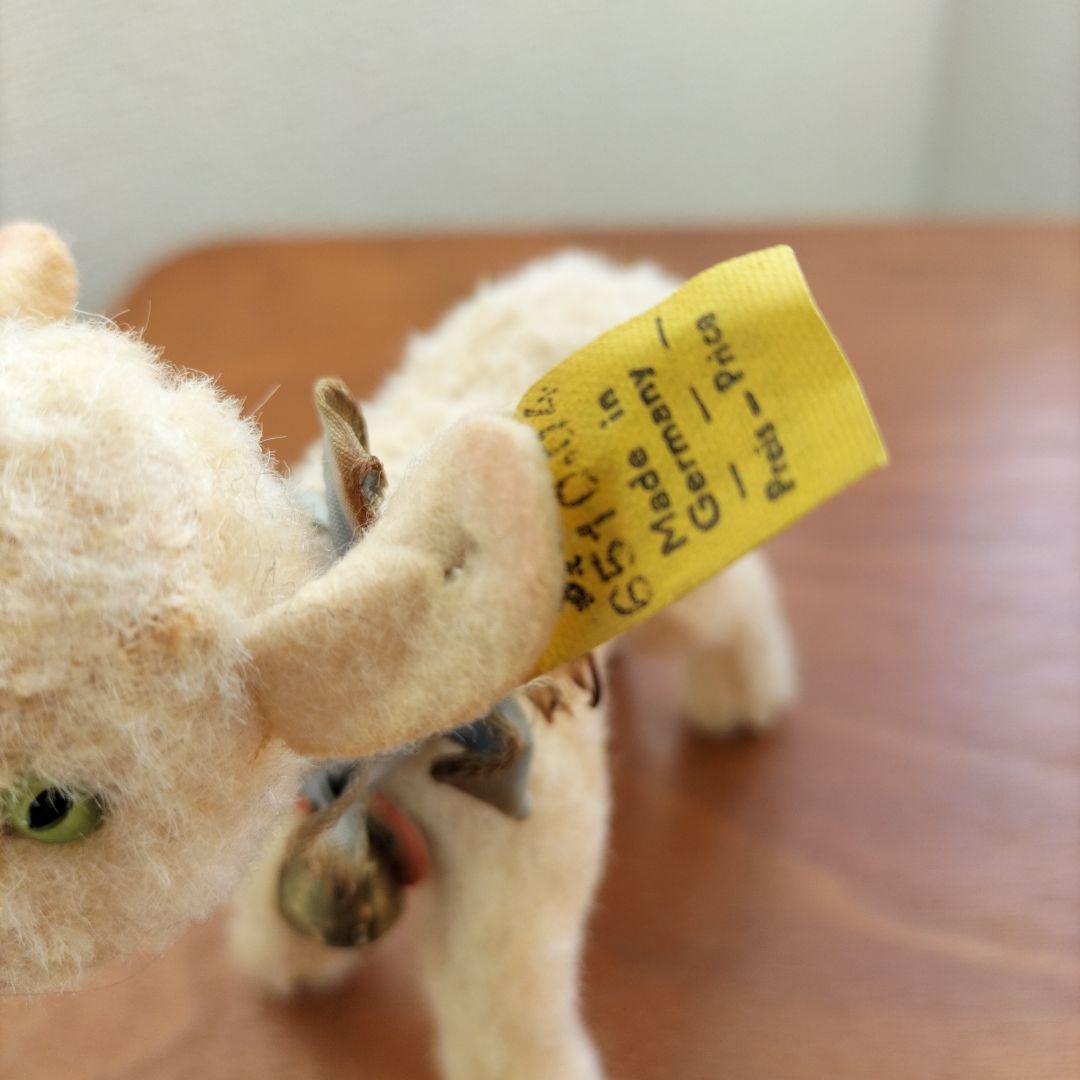 ビンテージ　シュタイフ　Lamby 一番小さいサイズ