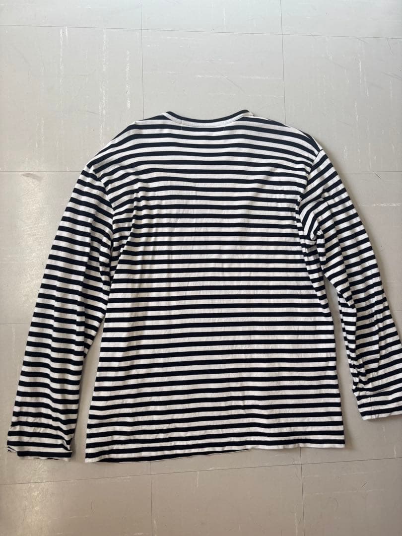 COMME des GARCONS ハートロゴ カットソー 希少サイズ
