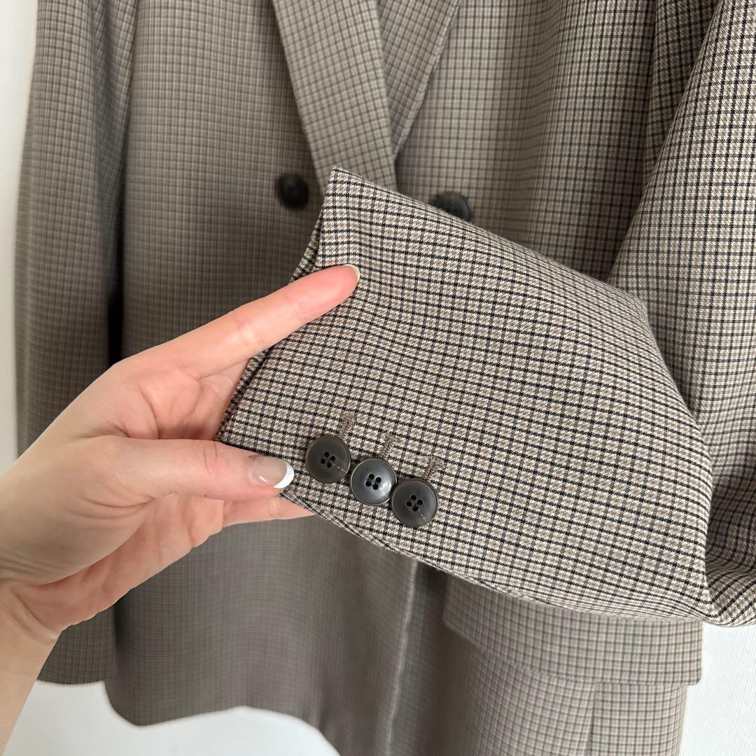 美品【UNIQLO】ダブルジャケット（S）