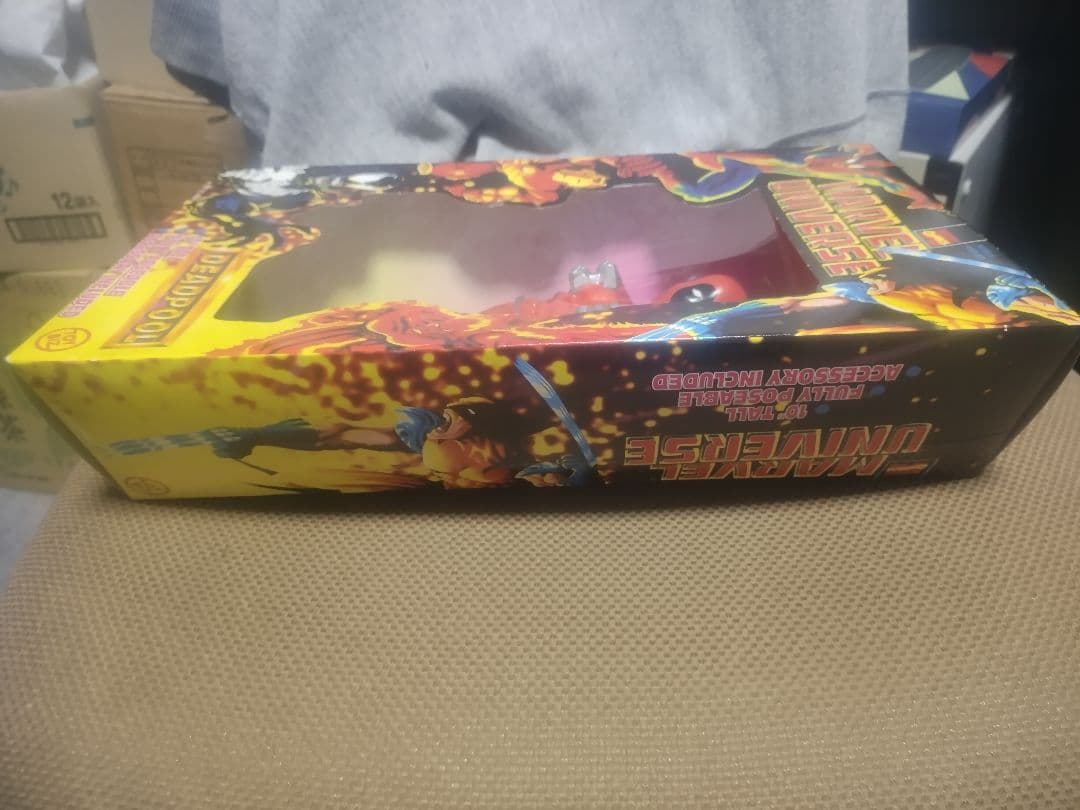 【未開封】1997 デッドプール　マーベル ユニバース トイビズ　TOY BIZ