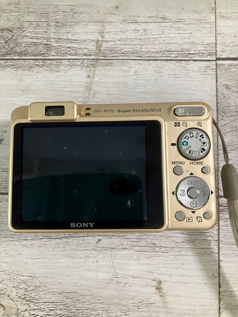 SONY DSC-W170 コンパクトデジタルカメラ ゴール
