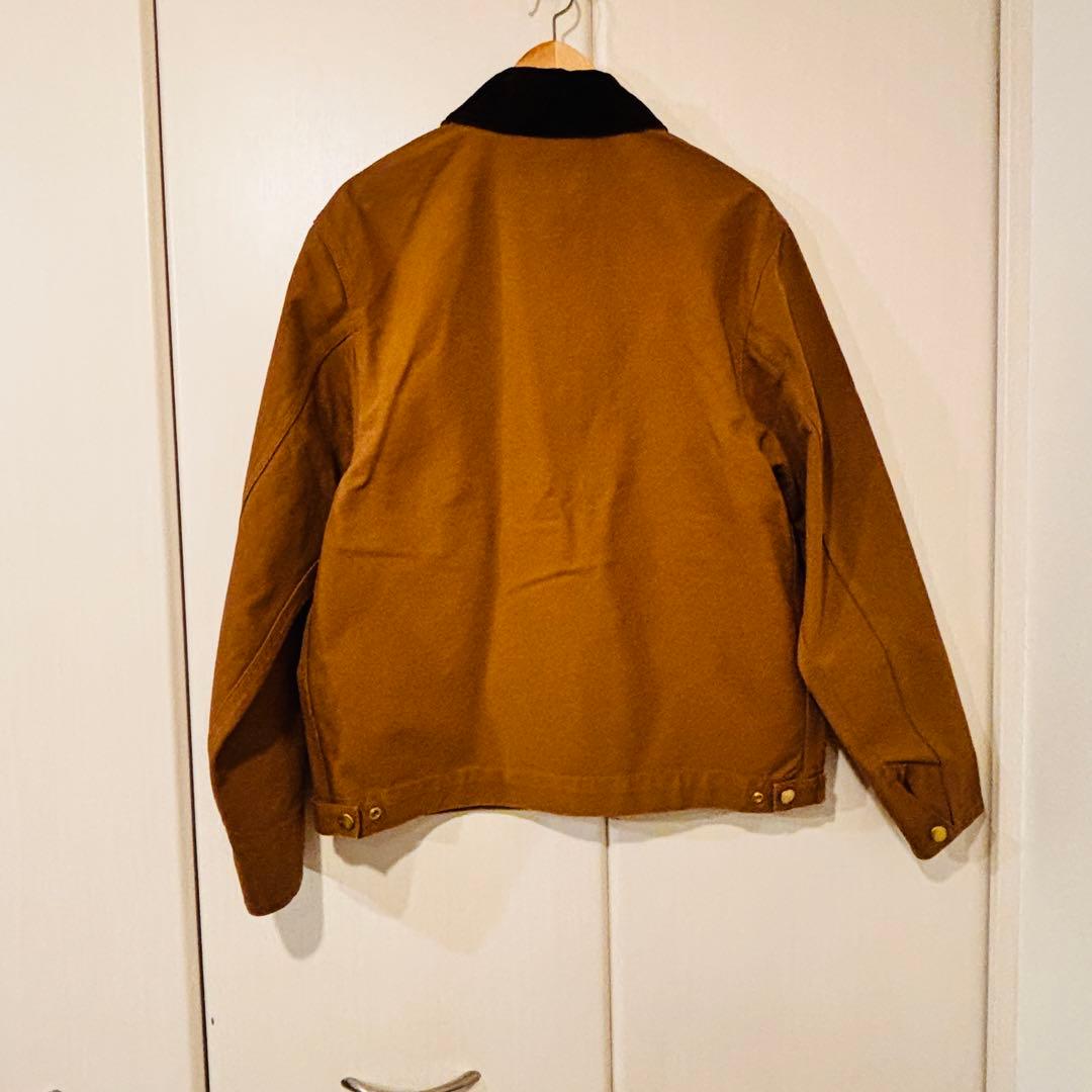 【新品】Carhartt WIP デトロイトジャケット ハミルトンブラウン M