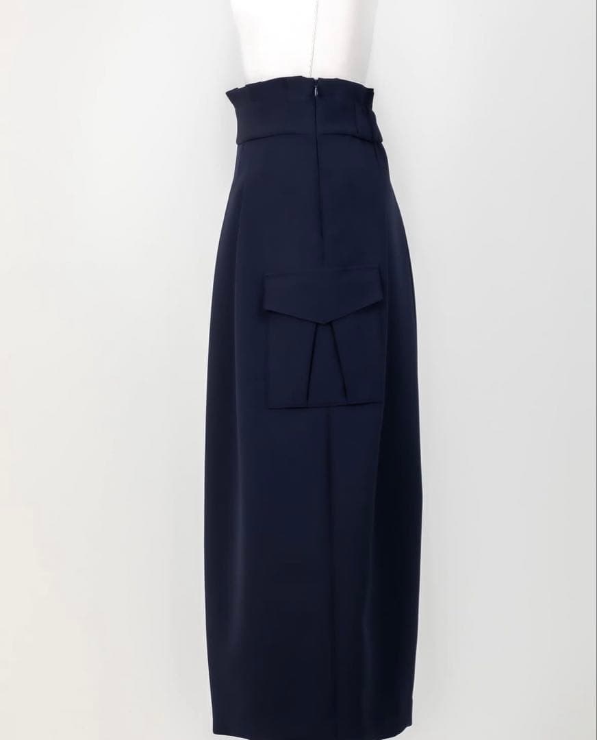 FREY フレイ　EASY COCOON SKIRT イージーコクーンスカート