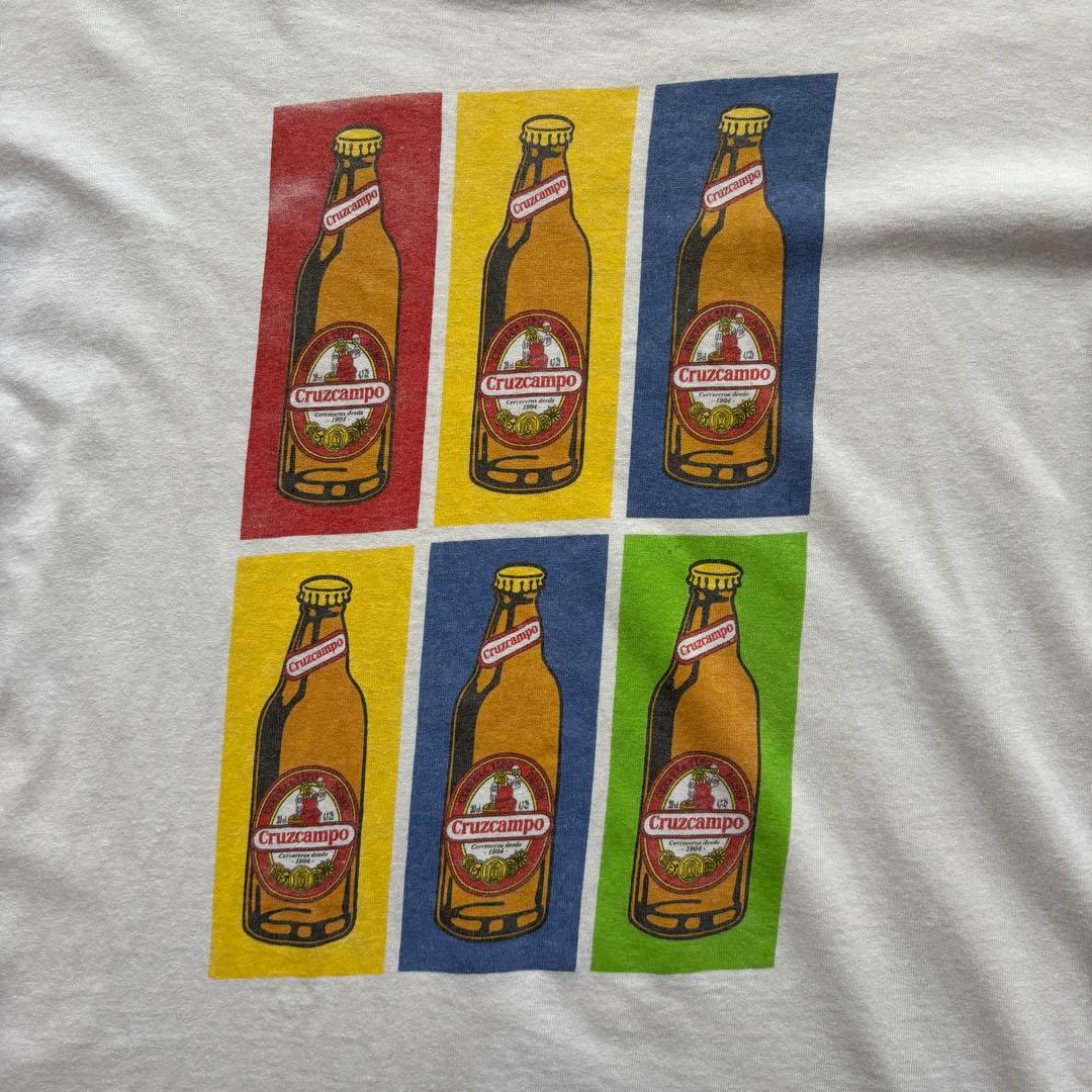 【90s古着】SCREENSTARSスクリーンスターズ ビールtシャツ サイズL