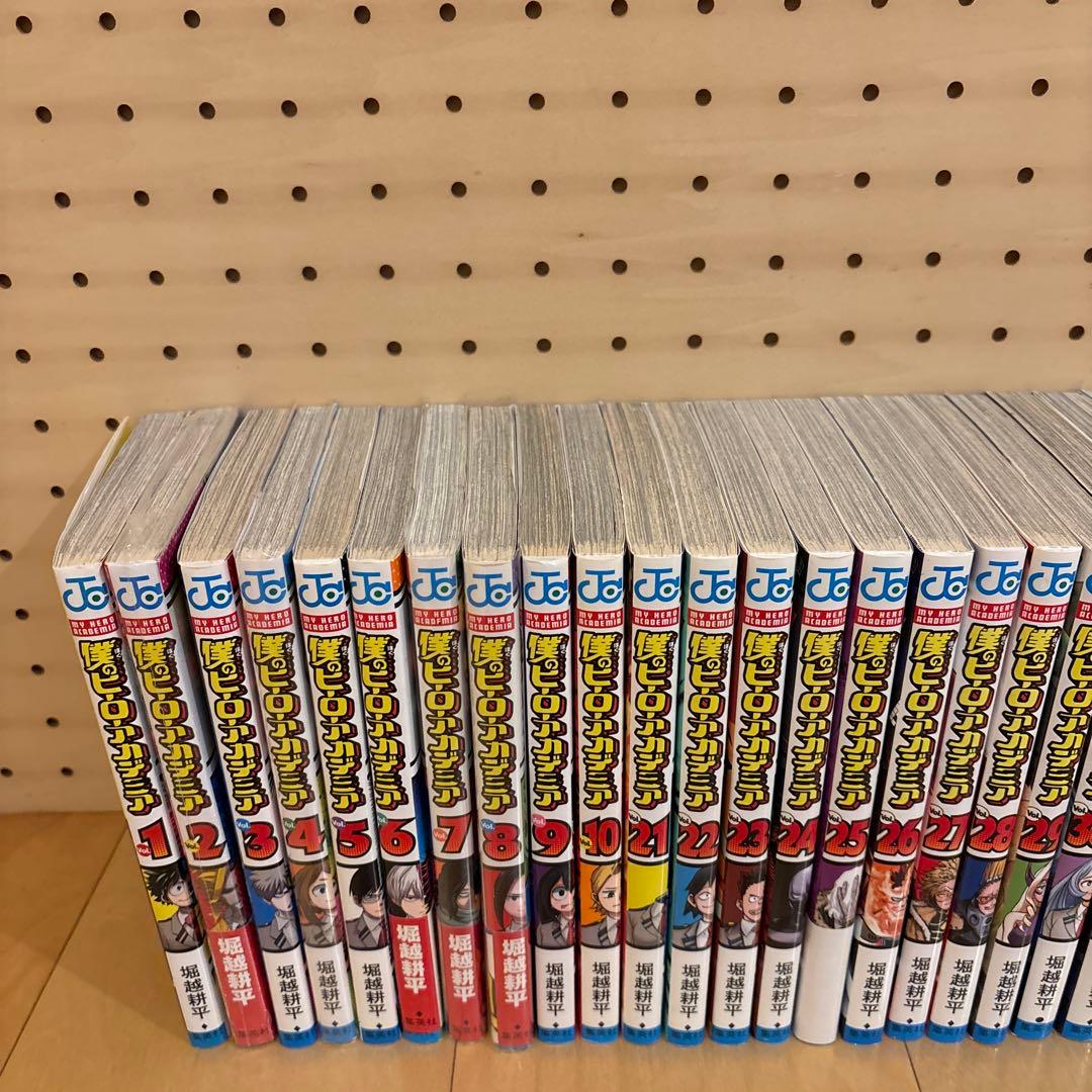 ヒロアカ全巻セット（1-42巻）