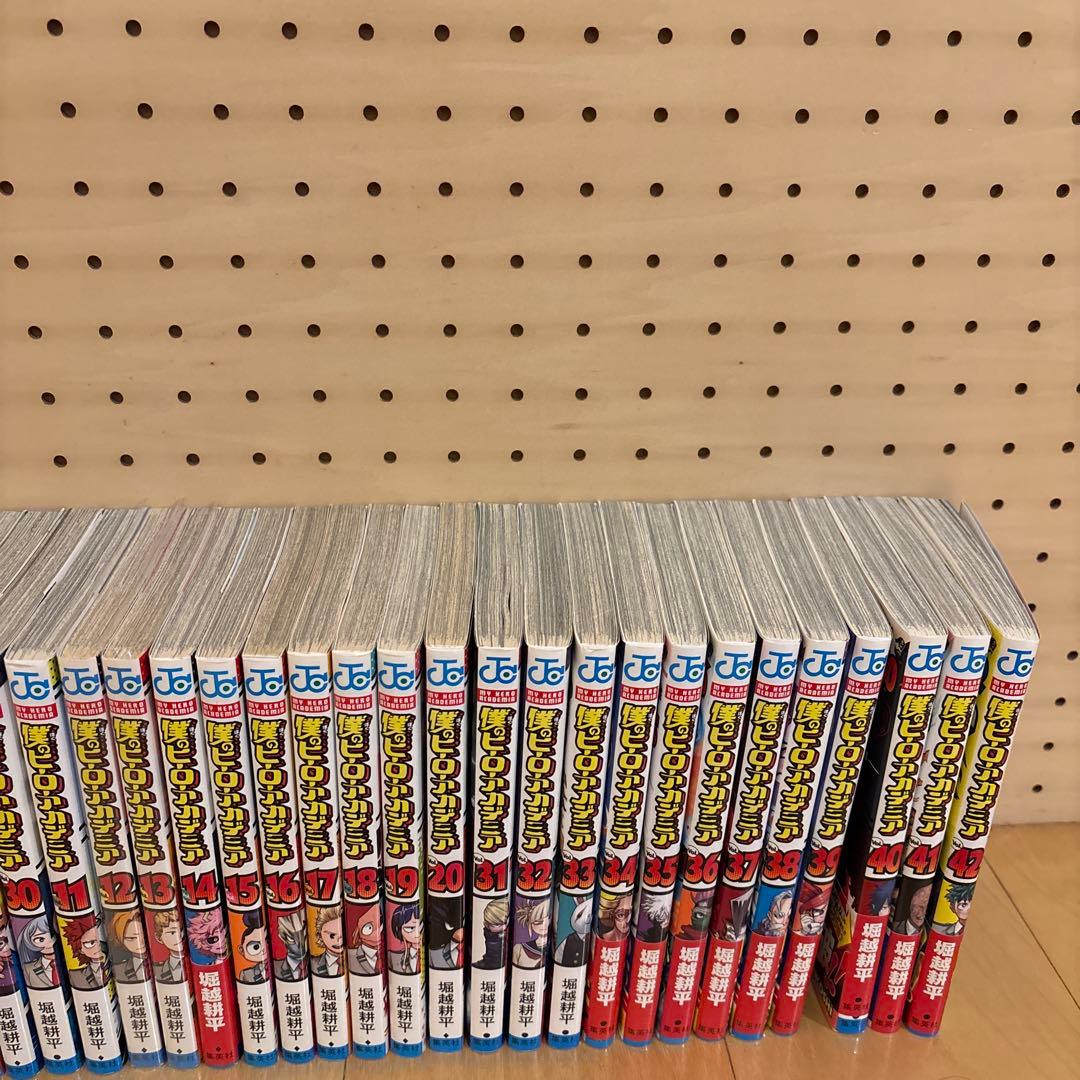 ヒロアカ全巻セット（1-42巻）