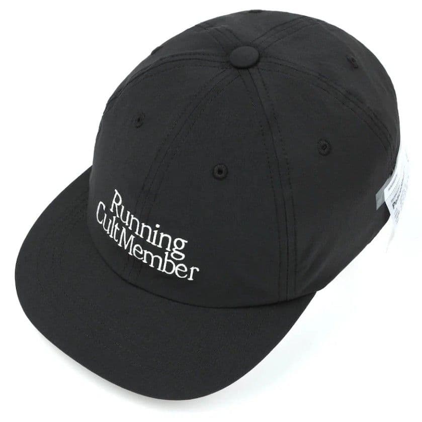 納品書原本付 SATISFY Running Cap サティスファイ ランニング