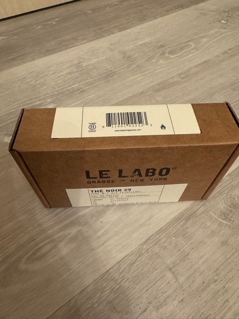 LE LABO THÉ NOIR 29 15ml 香水