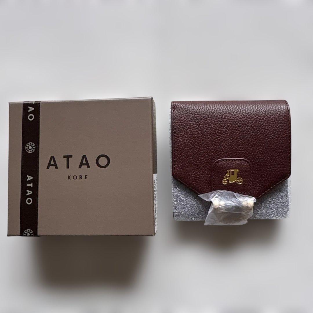 ATAO ロトロ　二つ折り財布
