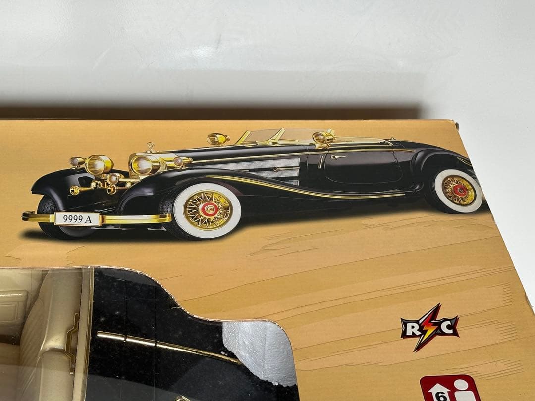 【未使用レア品】巨大ラジコン TOP RACE Europe Star ブラック