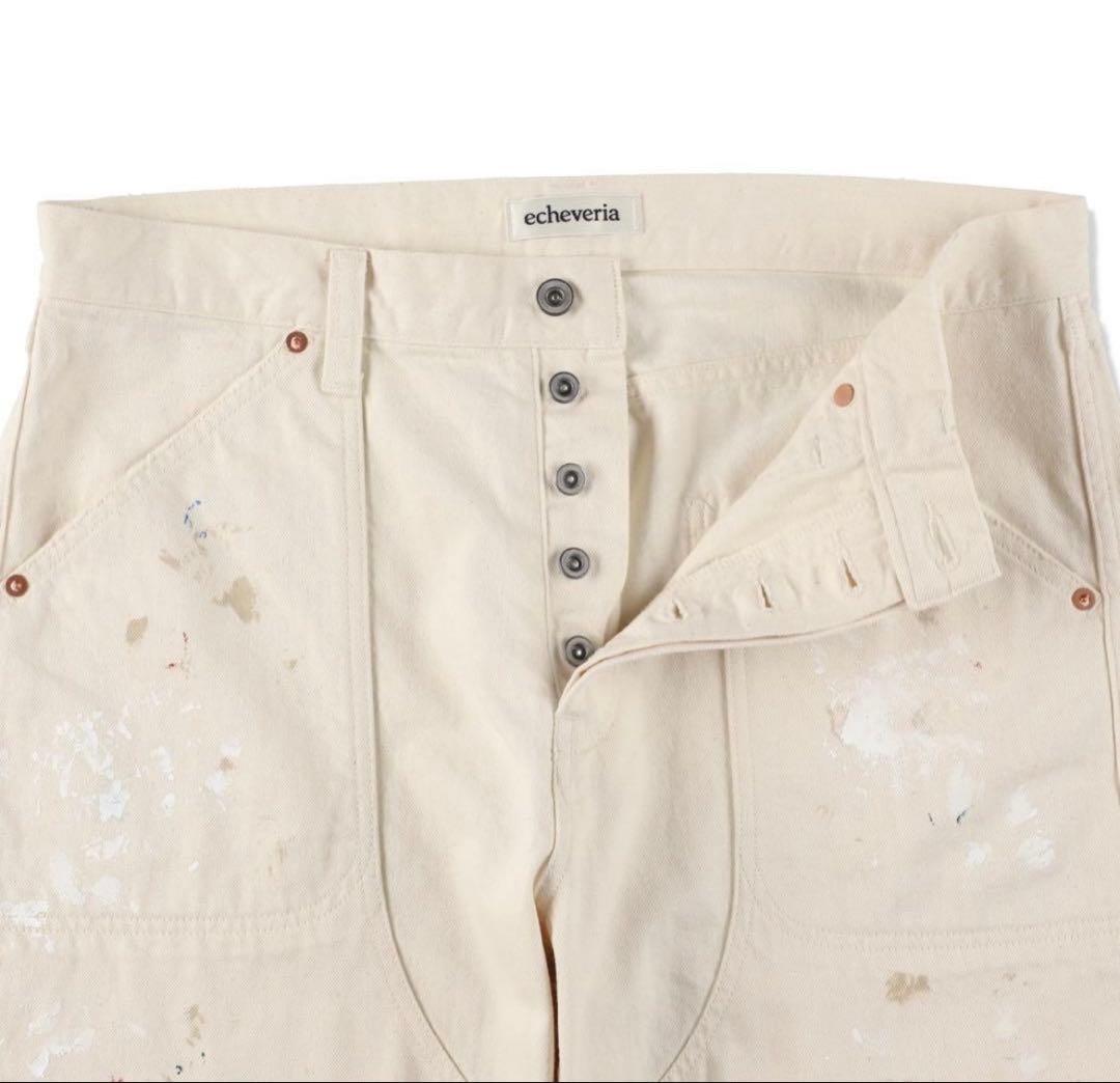 echeveria Painter’s Double Knee Jeans