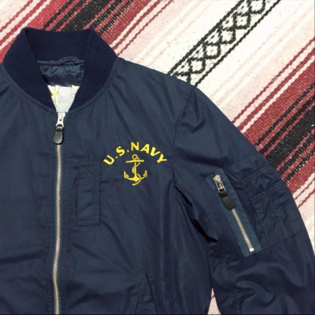 U.S. NAVY MA-1 フライトジャケット
