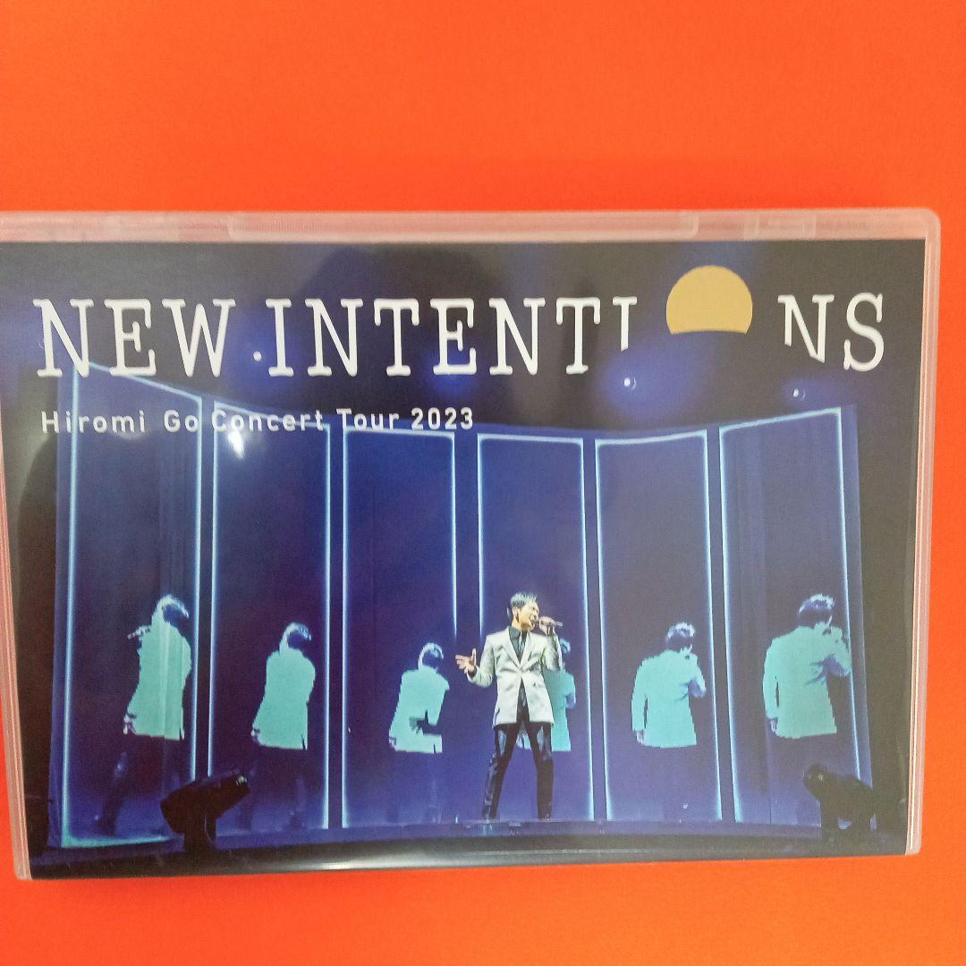 ミュージック NEW INTENTIONS Hiromi Go Concert 2023