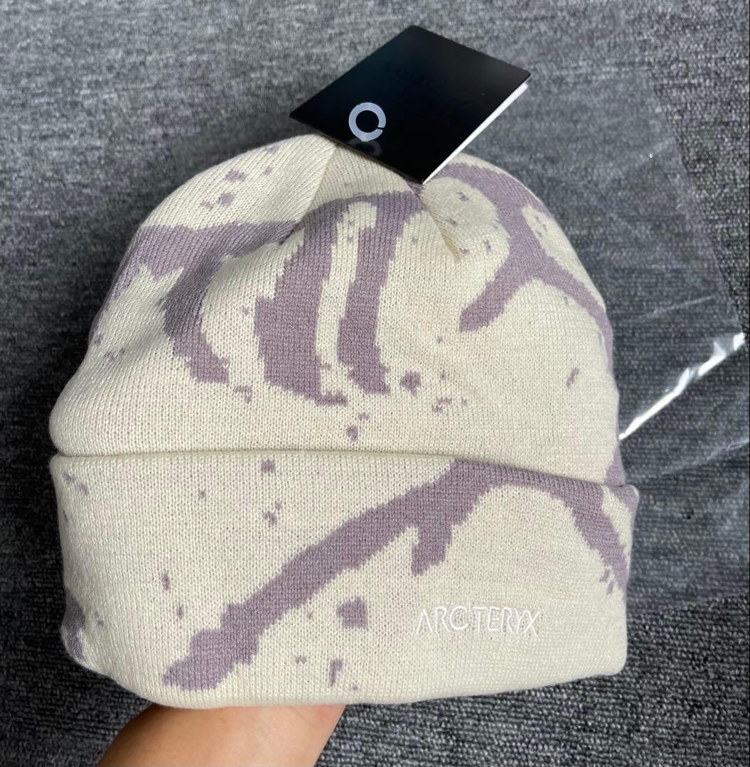 Arc’teryx アークテリクスグロットトーク ビーニー　ホワイト