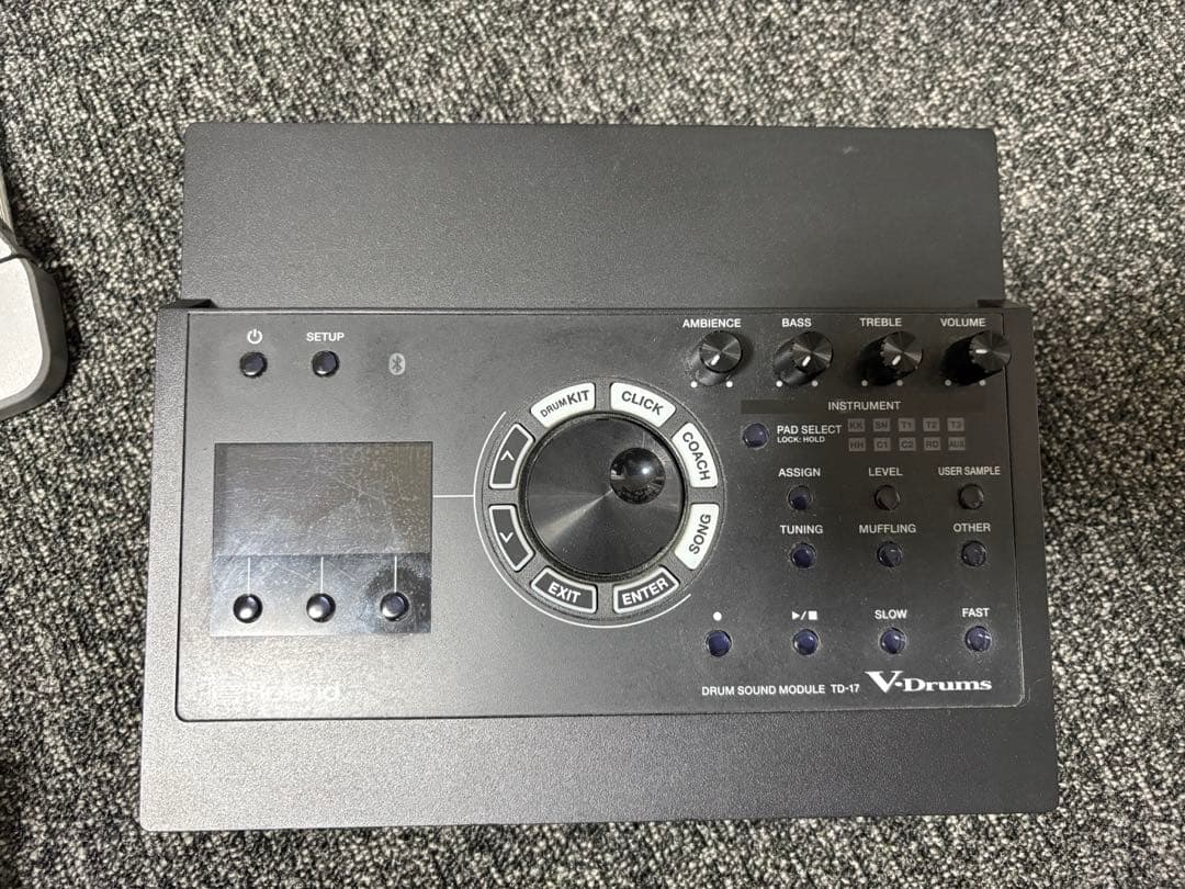 Roland TD-17KV-S カスタム品
