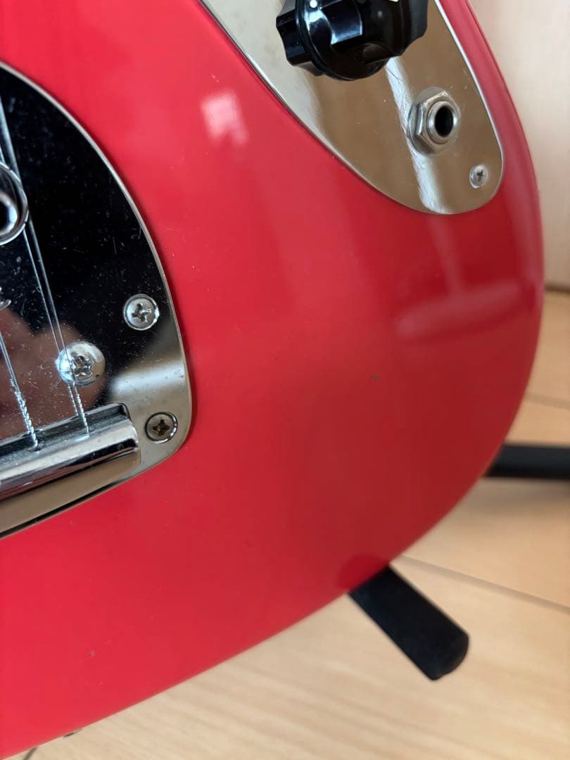 ギター Classic 60s Jaguar Lacquer - Fiesta Red