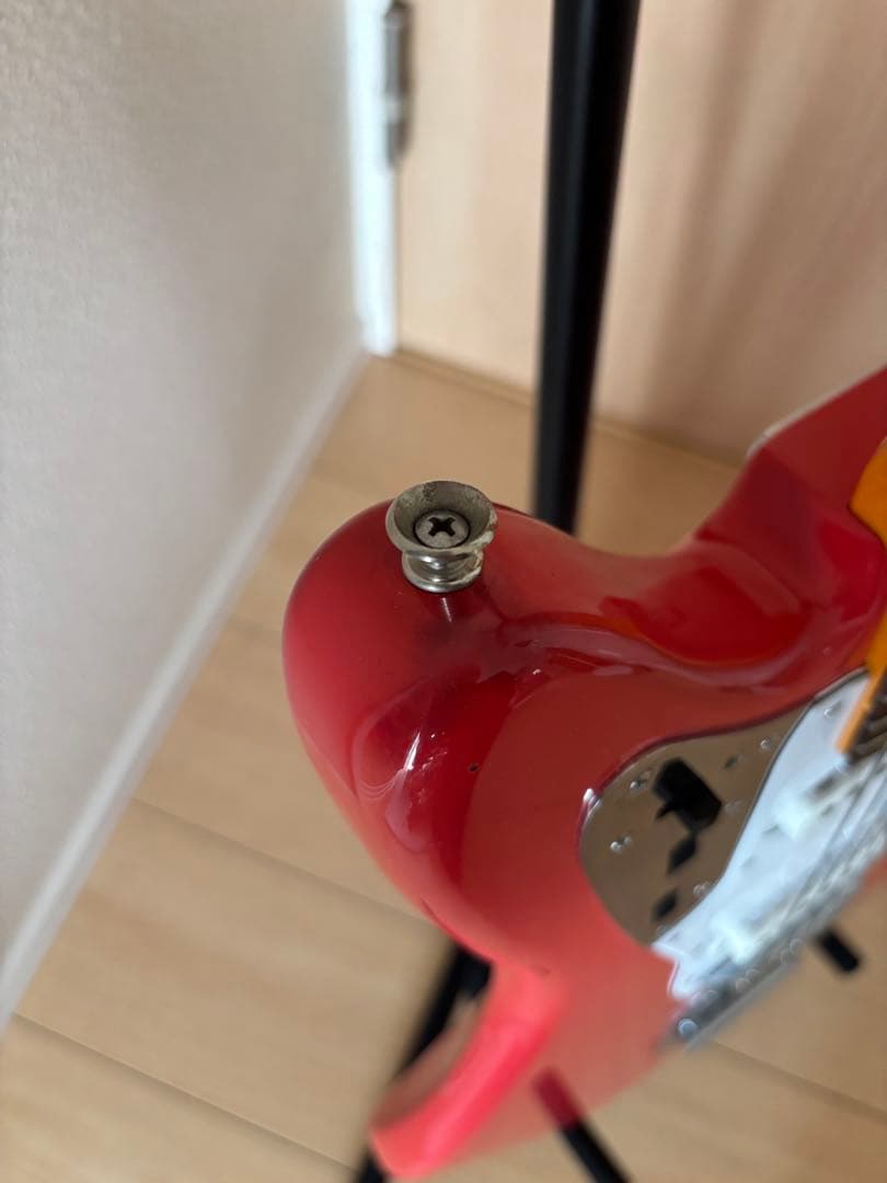ギター Classic 60s Jaguar Lacquer - Fiesta Red