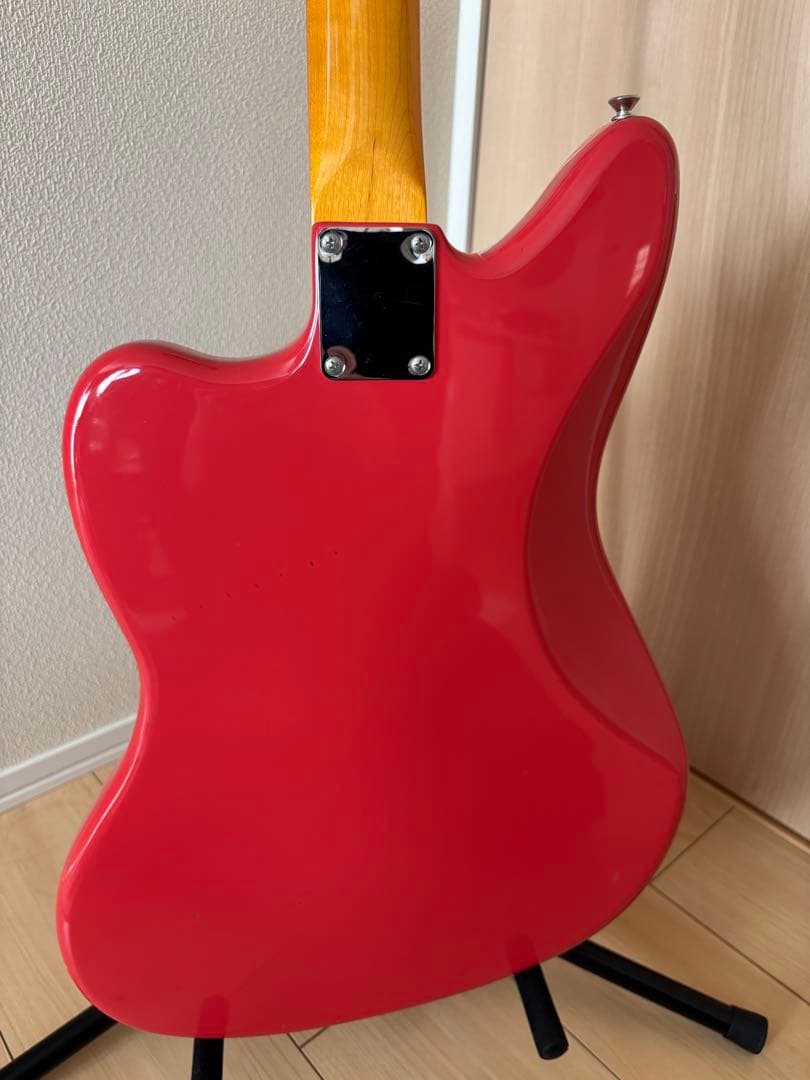 ギター Classic 60s Jaguar Lacquer - Fiesta Red