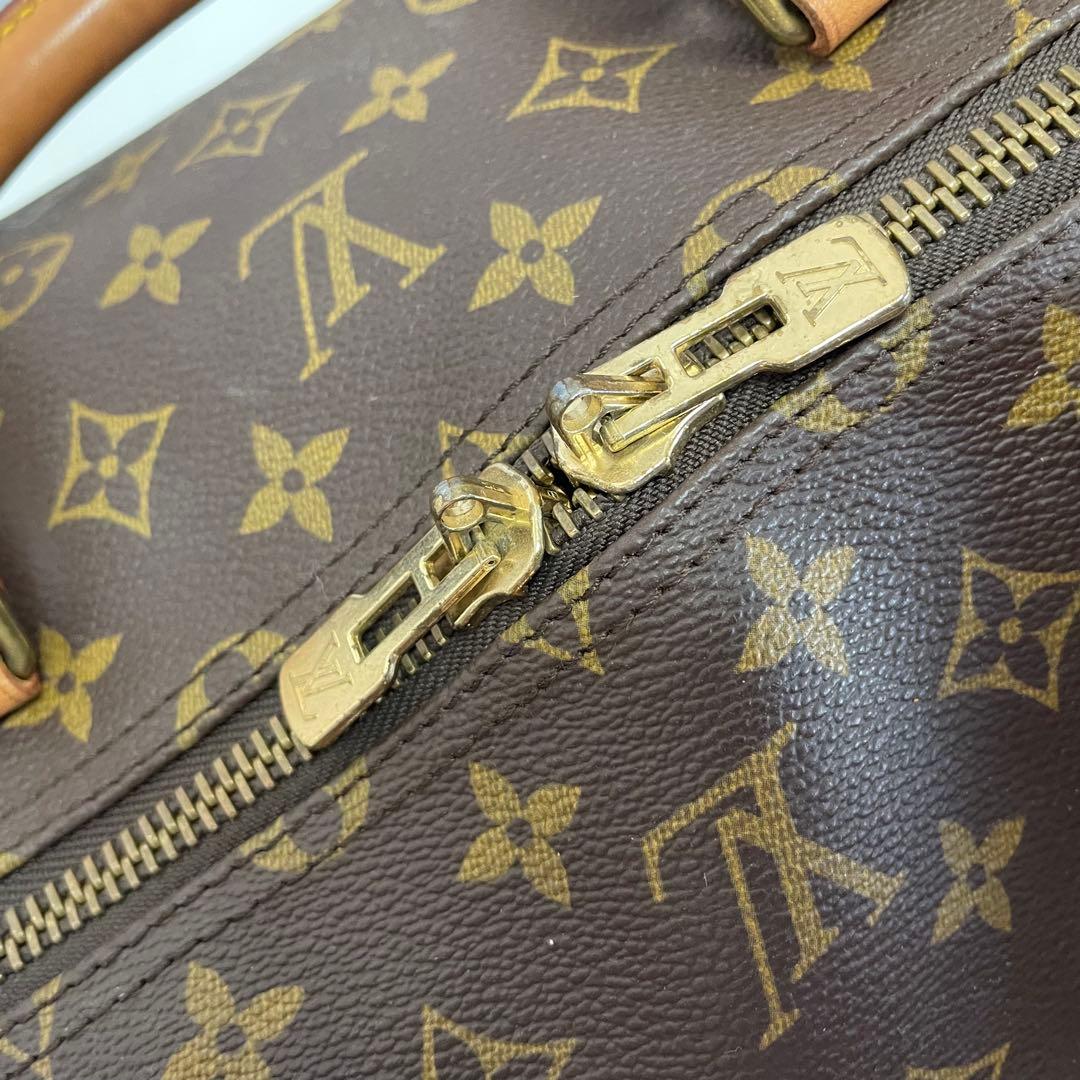 【良品】ルイヴィトン モノグラム キーポル バンドリエール60 M41412