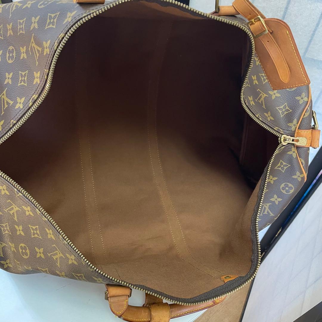 【良品】ルイヴィトン モノグラム キーポル バンドリエール60 M41412