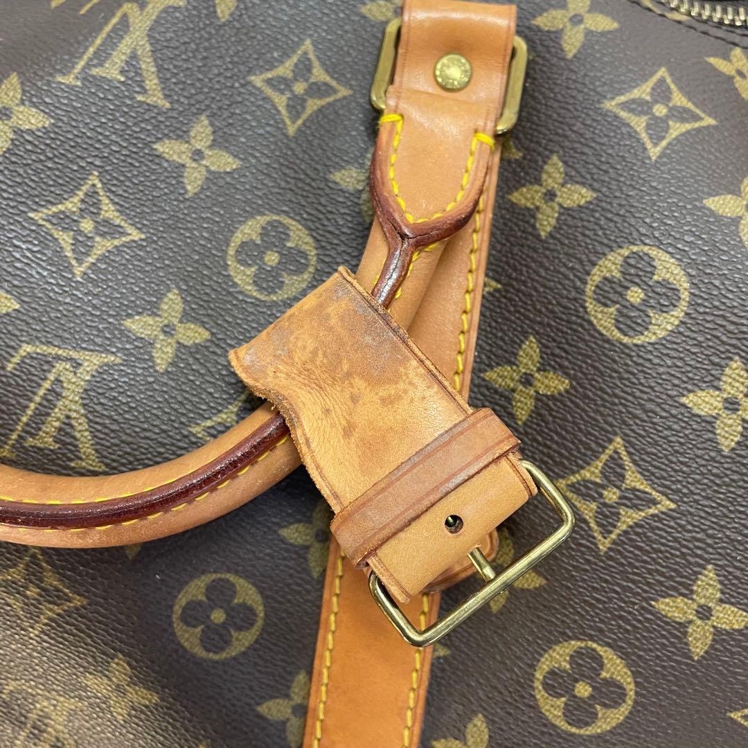 【良品】ルイヴィトン モノグラム キーポル バンドリエール60 M41412
