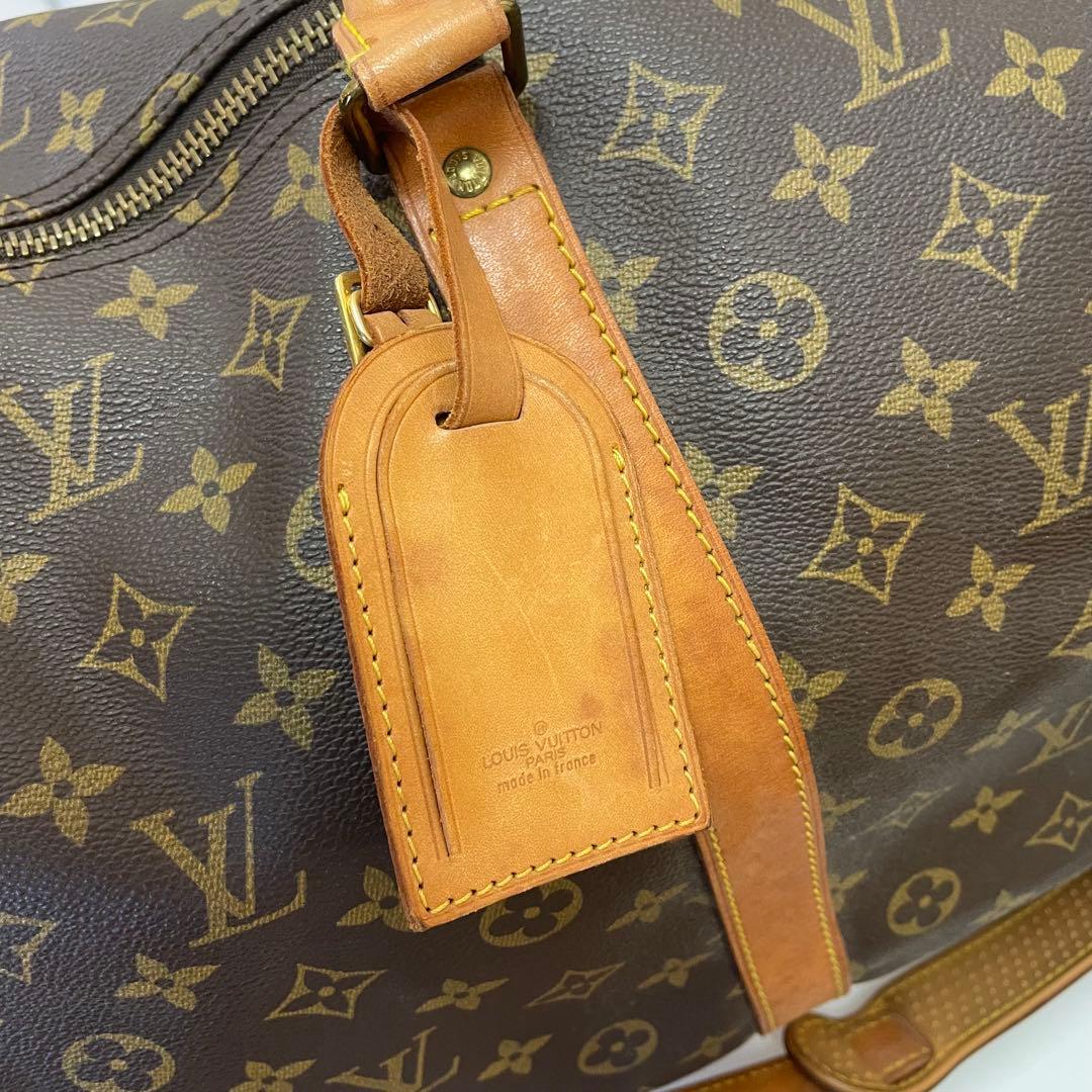 【良品】ルイヴィトン モノグラム キーポル バンドリエール60 M41412