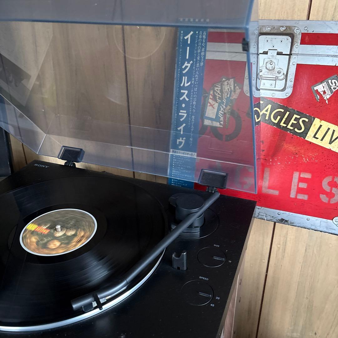【イーグルス】【美盤2LP‼️】★ホテル・カリフォルニア★イーグルス ・ライヴ
