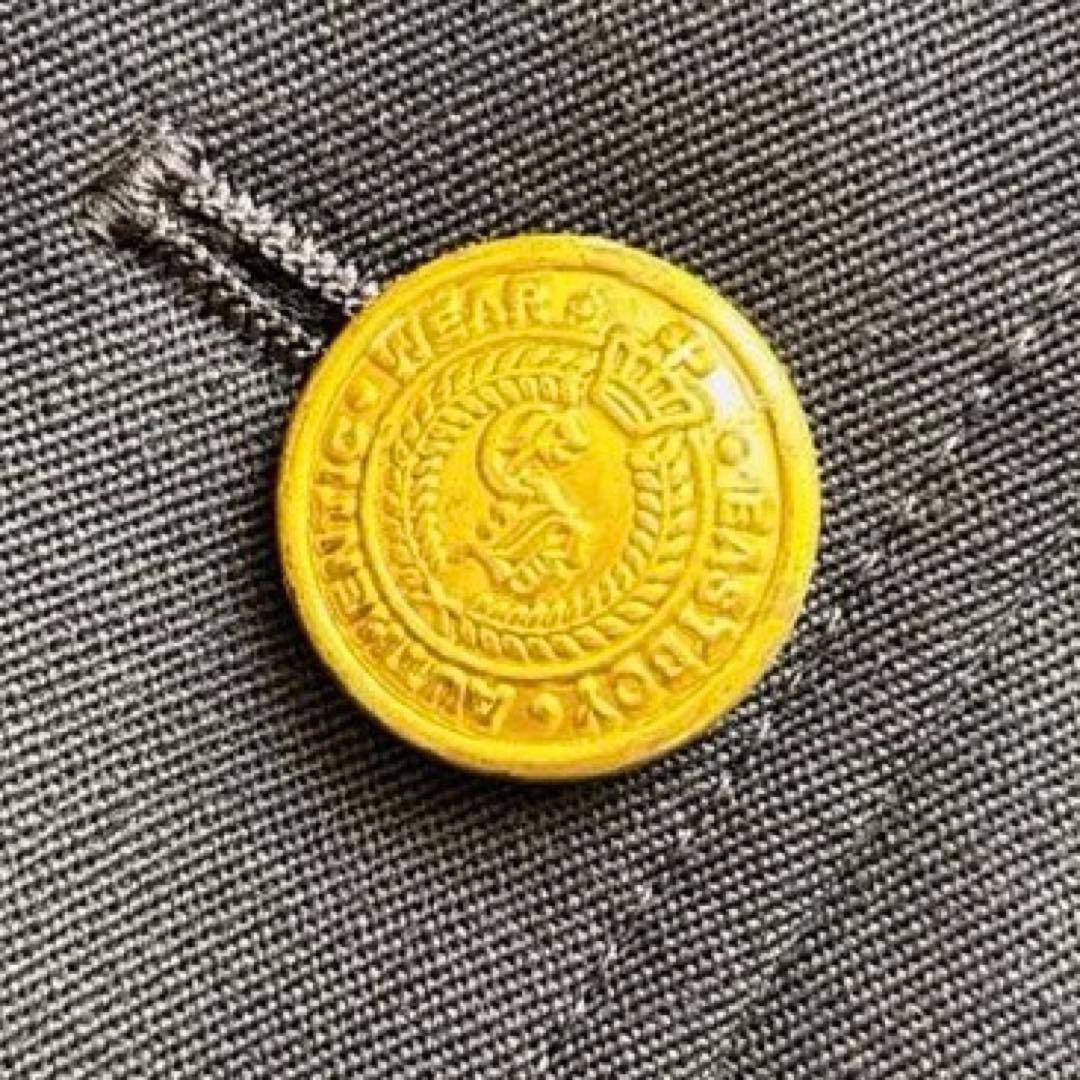 美品✨イーストボーイ エンブレムジャケット 紺ブレザー 金ボタン 11号 ウール