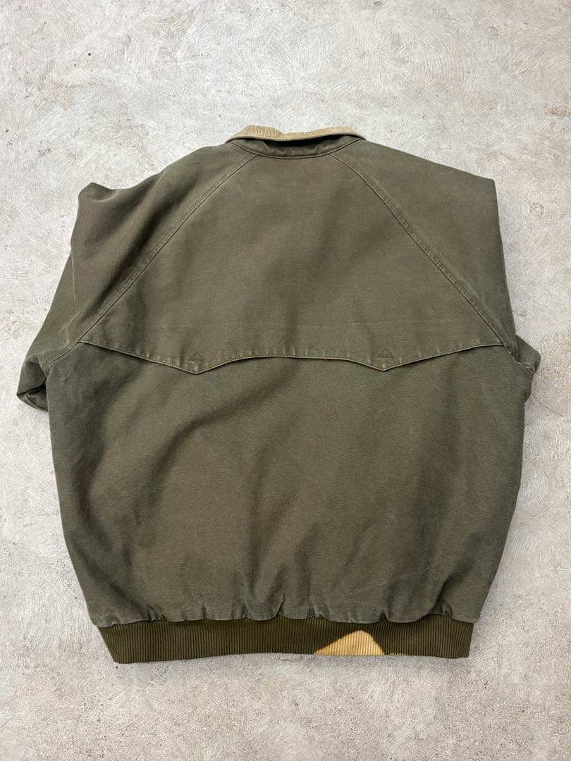 90’s polo Ralph Lauren ダック地　ハリントンジャケット　L