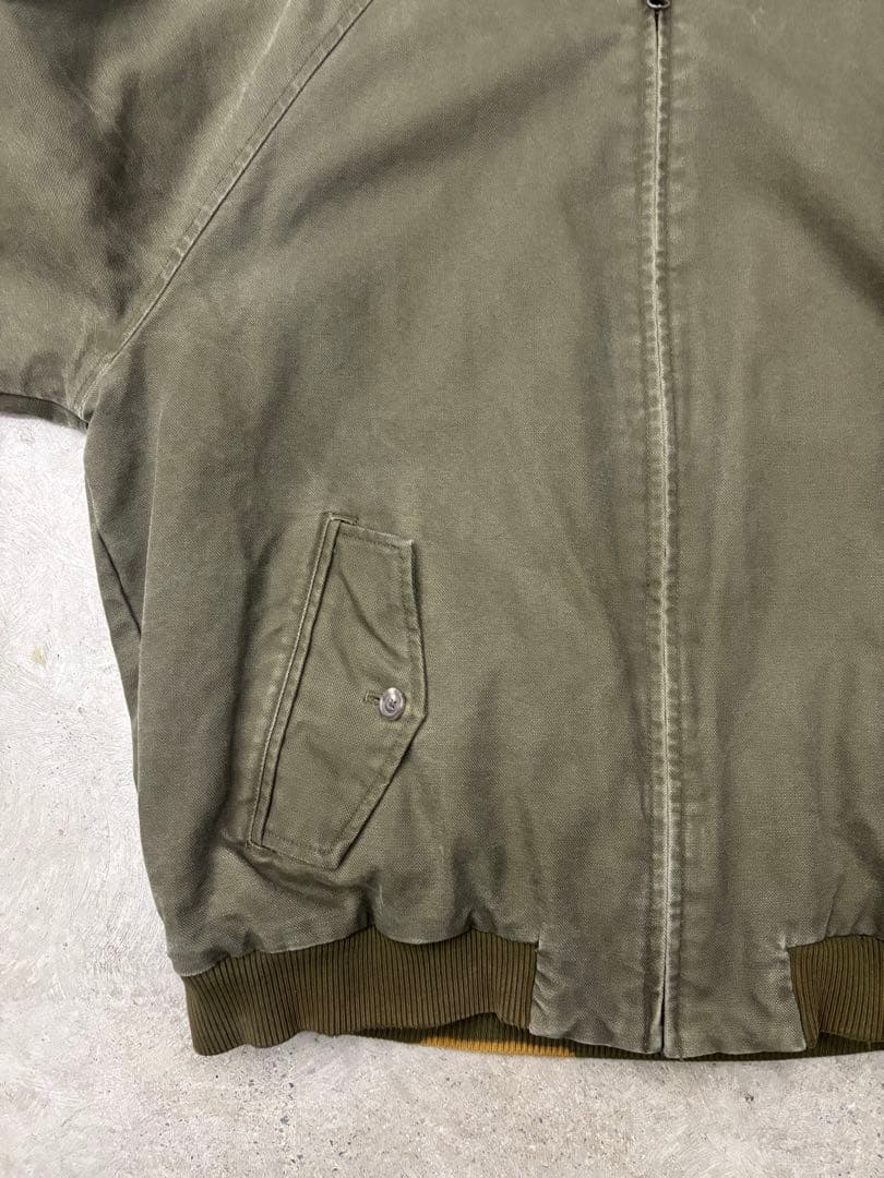 90’s polo Ralph Lauren ダック地　ハリントンジャケット　L