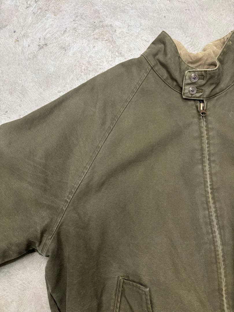90’s polo Ralph Lauren ダック地　ハリントンジャケット　L