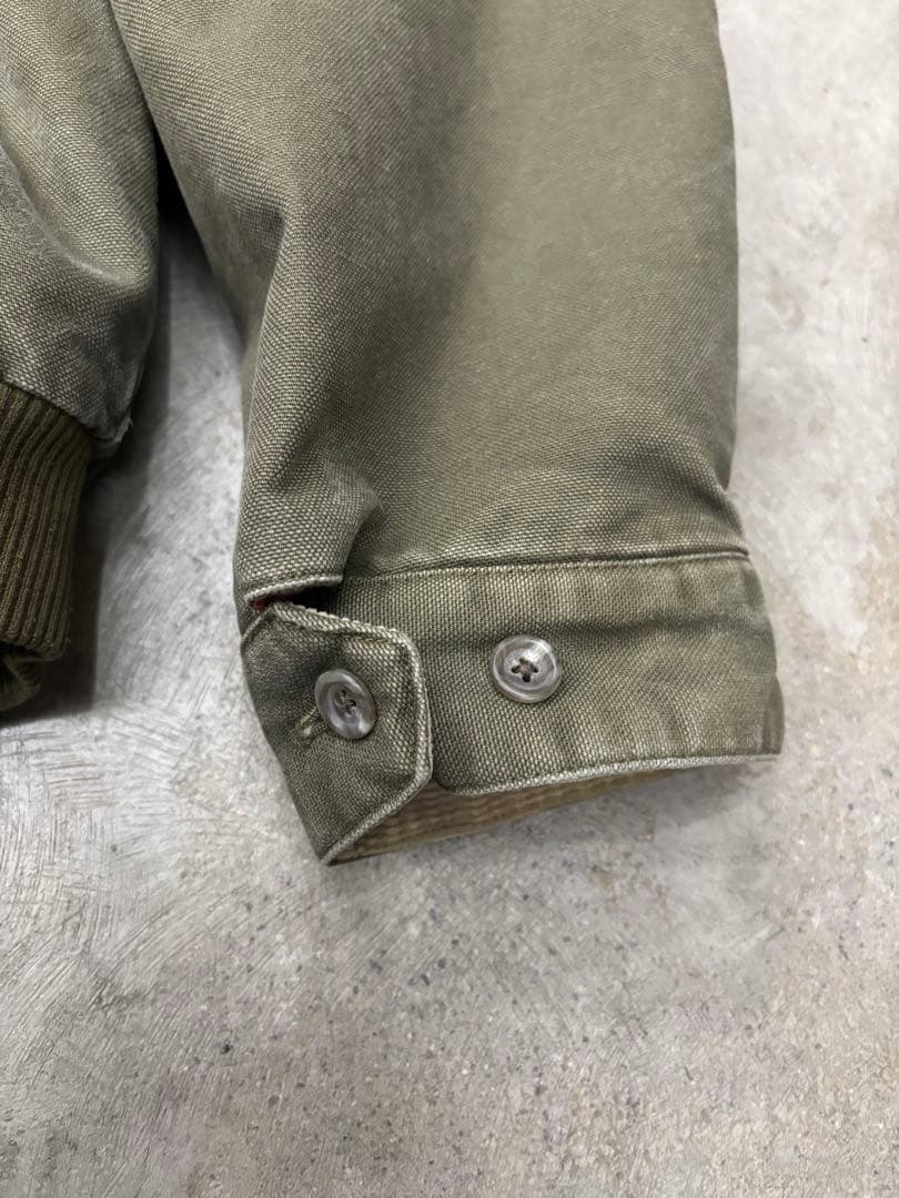 90’s polo Ralph Lauren ダック地　ハリントンジャケット　L