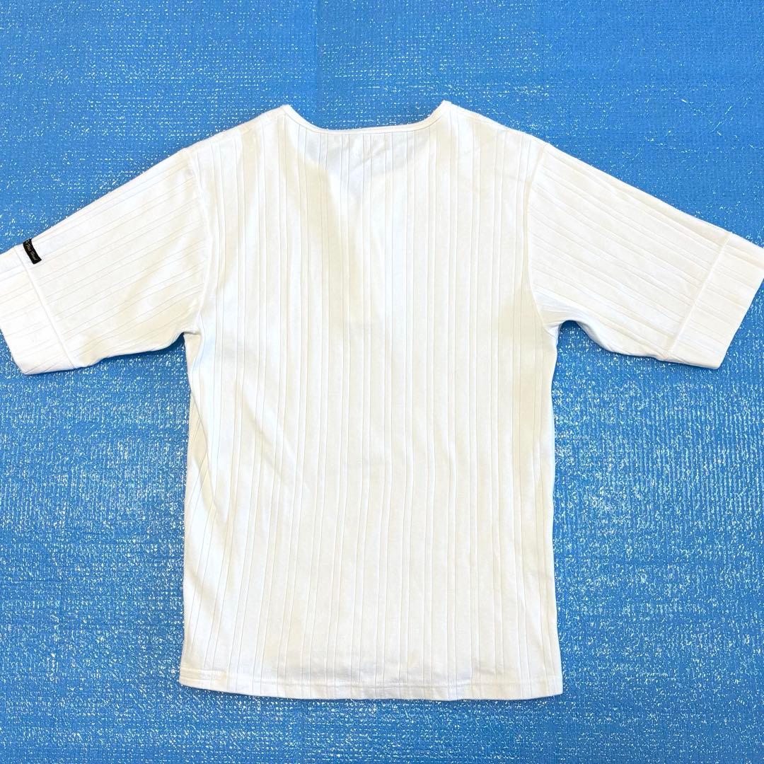 THE FLAT HEAD ヘンリーネックTシャツ サイズ40 未使用品