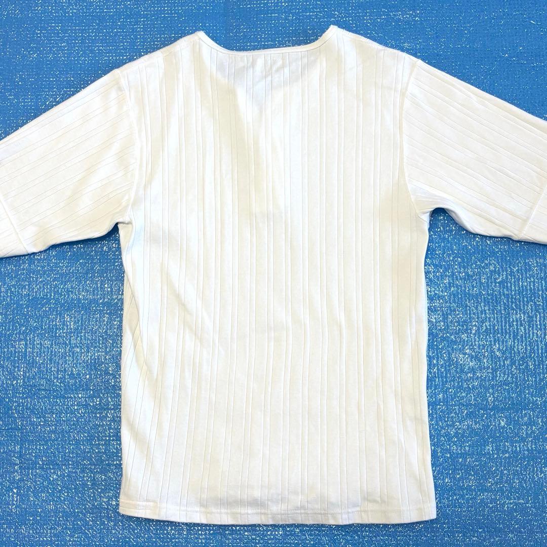 THE FLAT HEAD ヘンリーネックTシャツ サイズ40 未使用品