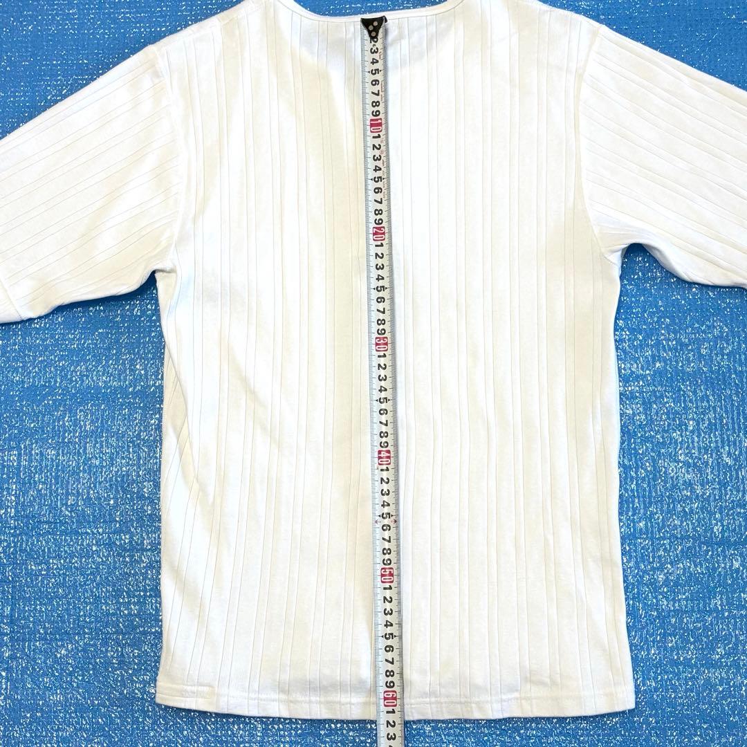 THE FLAT HEAD ヘンリーネックTシャツ サイズ40 未使用品