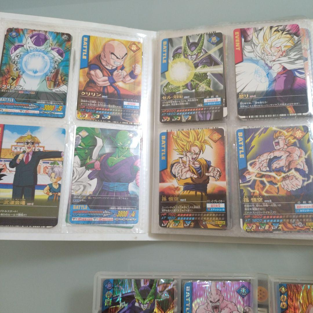 ドラゴンボール トレーディングカード セット