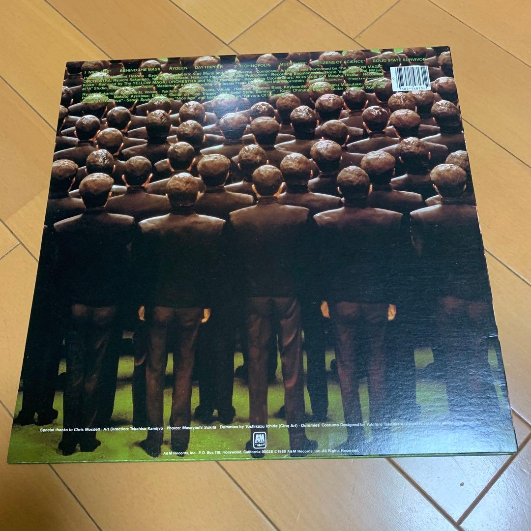 希少US版YELLOW MAGIC ORCHESTRA X∞MULTIPLES